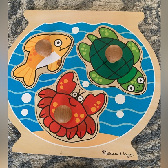 Melissa & Doug Wooden Puzzles - Picture 2 of 5